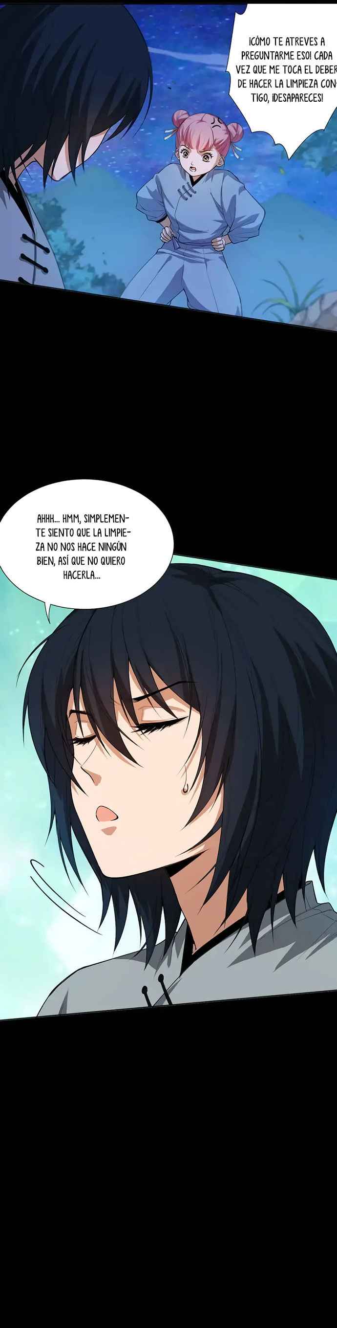 Read Última Voluntad del Heredero Maligno Manga Online