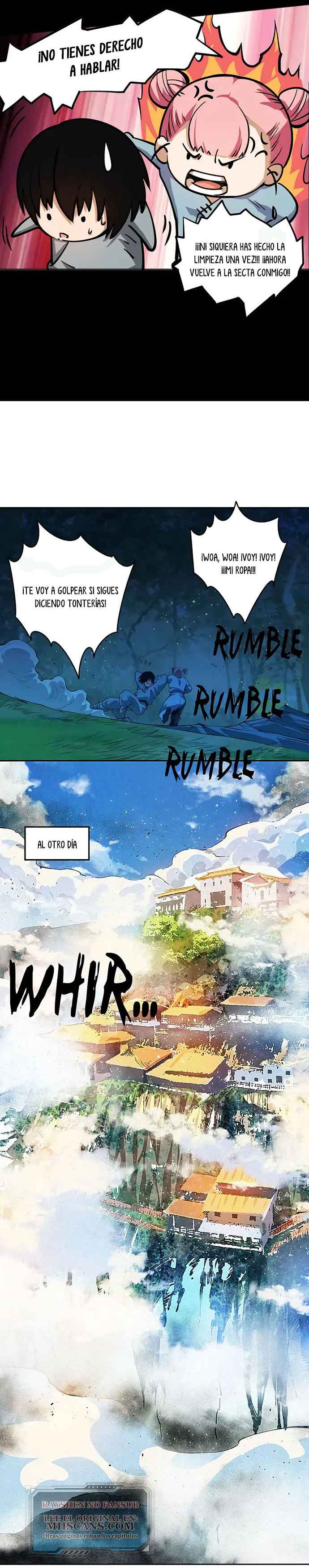 Read Última Voluntad del Heredero Maligno Manga Online