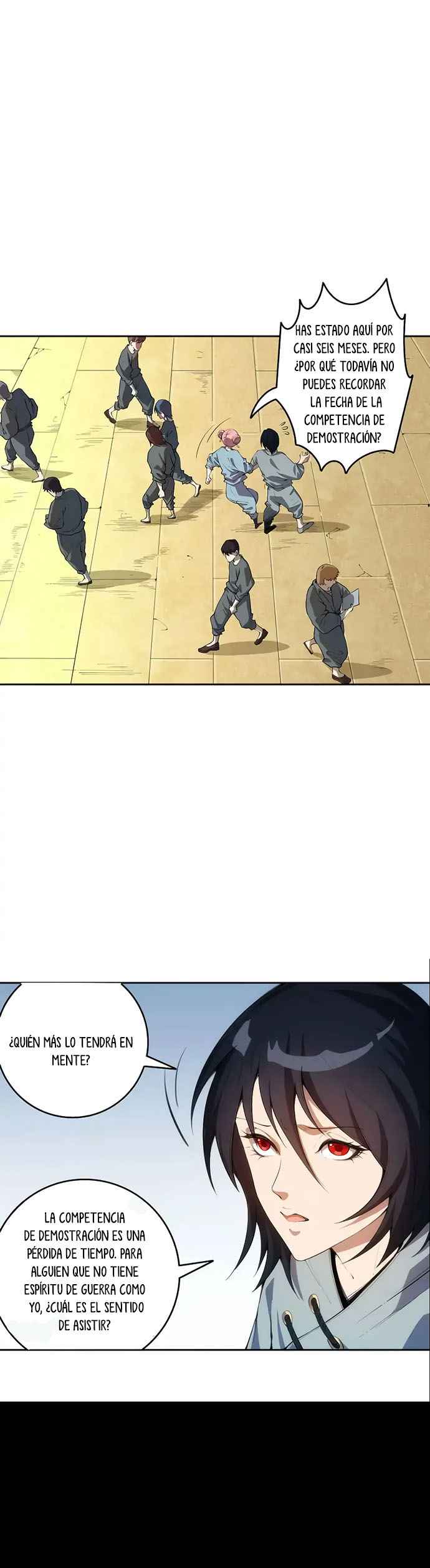 Read Última Voluntad del Heredero Maligno Manga Online