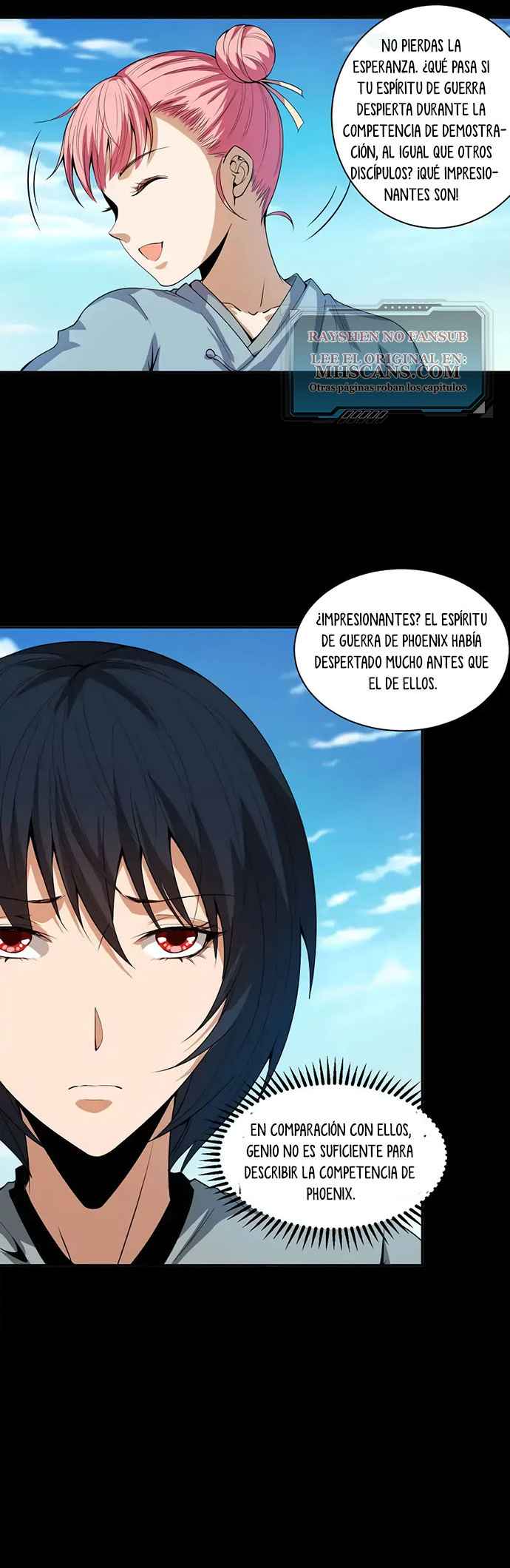 Read Última Voluntad del Heredero Maligno Manga Online