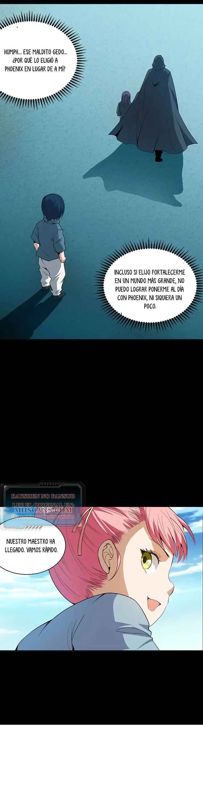 Read Última Voluntad del Heredero Maligno Manga Online