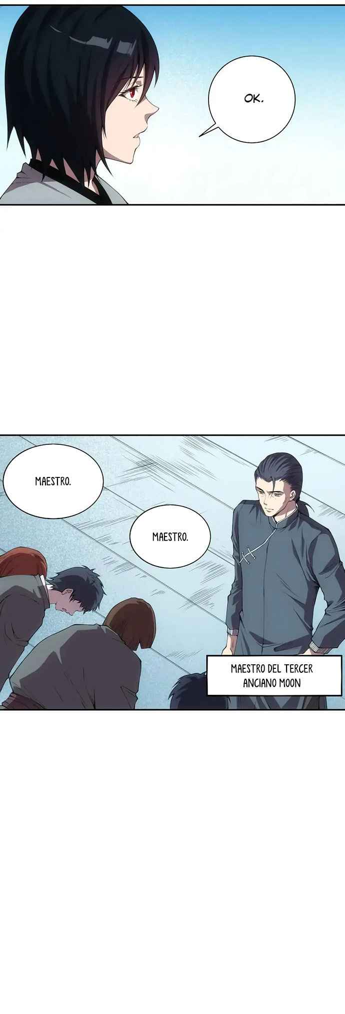 Read Última Voluntad del Heredero Maligno Manga Online