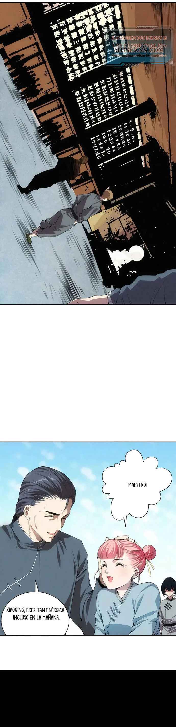 Read Última Voluntad del Heredero Maligno Manga Online