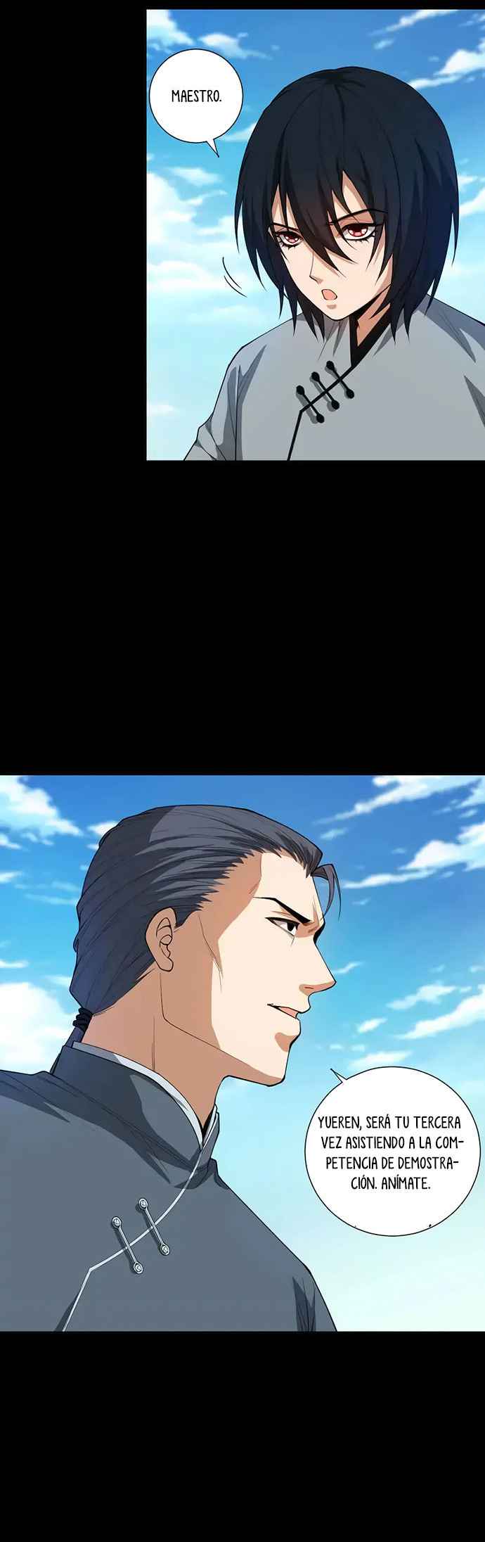 Read Última Voluntad del Heredero Maligno Manga Online