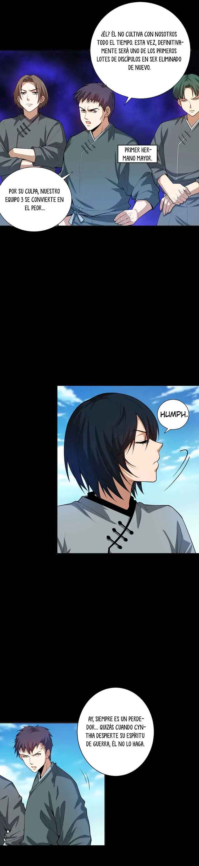 Read Última Voluntad del Heredero Maligno Manga Online