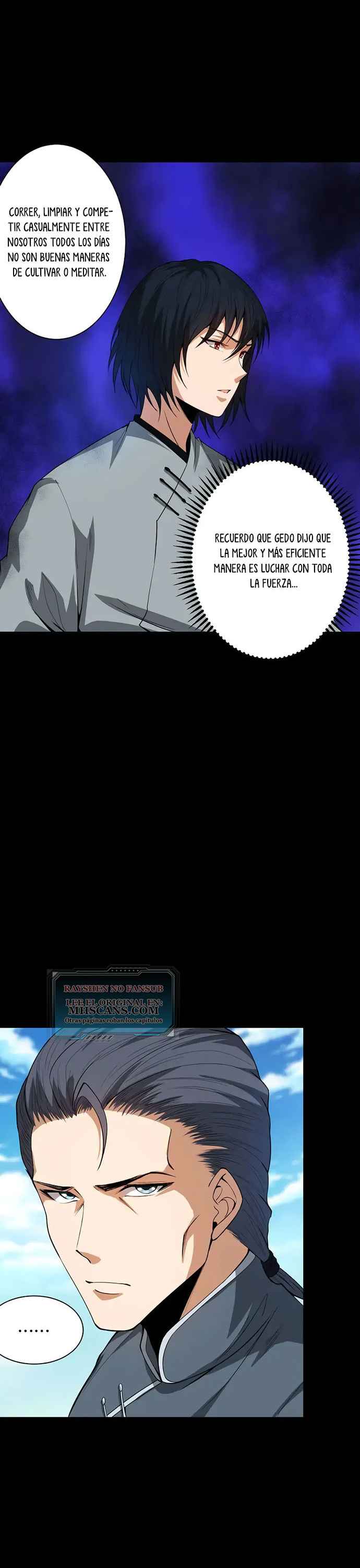 Read Última Voluntad del Heredero Maligno Manga Online