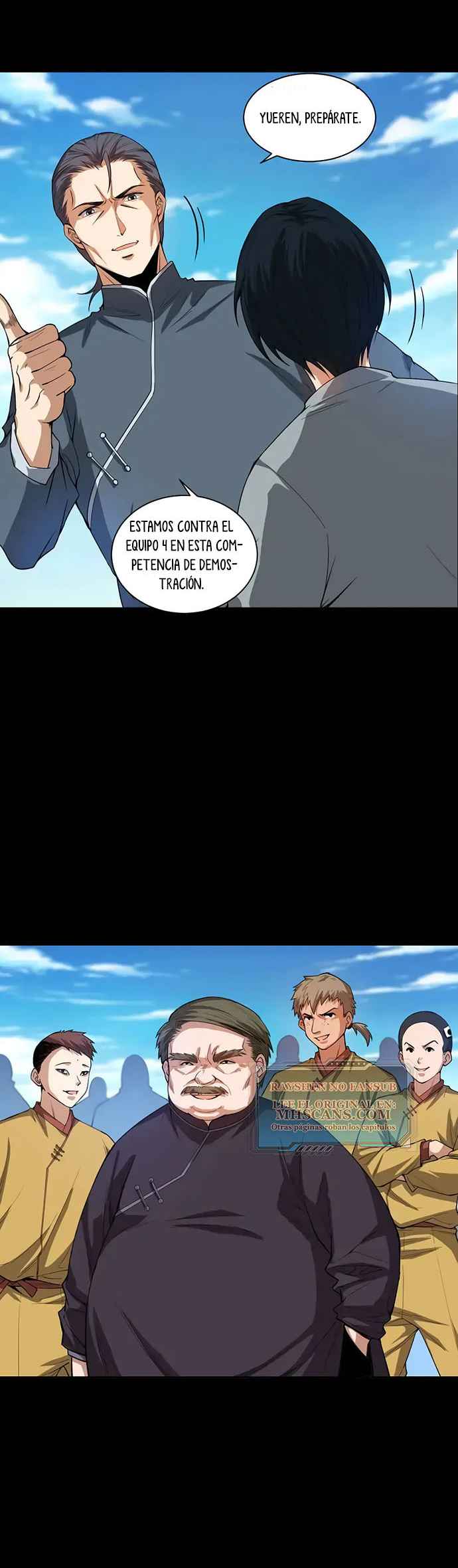 Read Última Voluntad del Heredero Maligno Manga Online