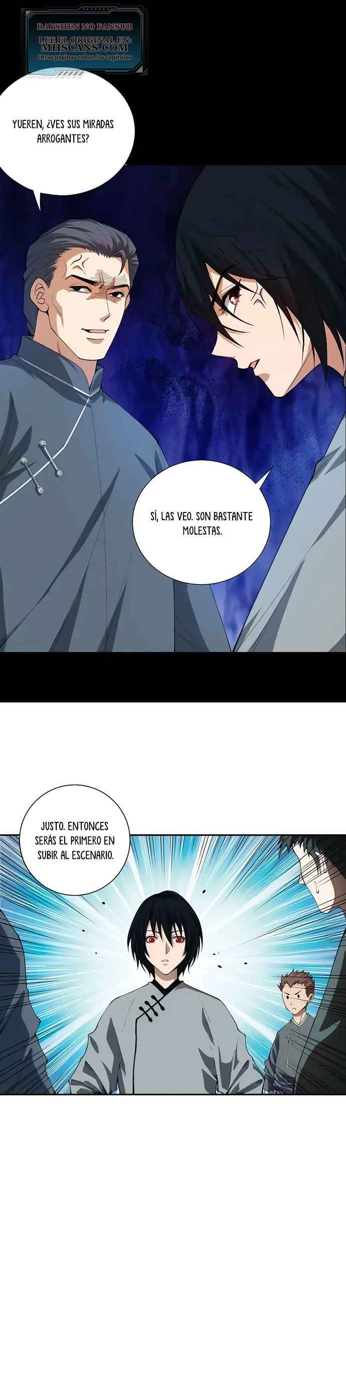 Read Última Voluntad del Heredero Maligno Manga Online