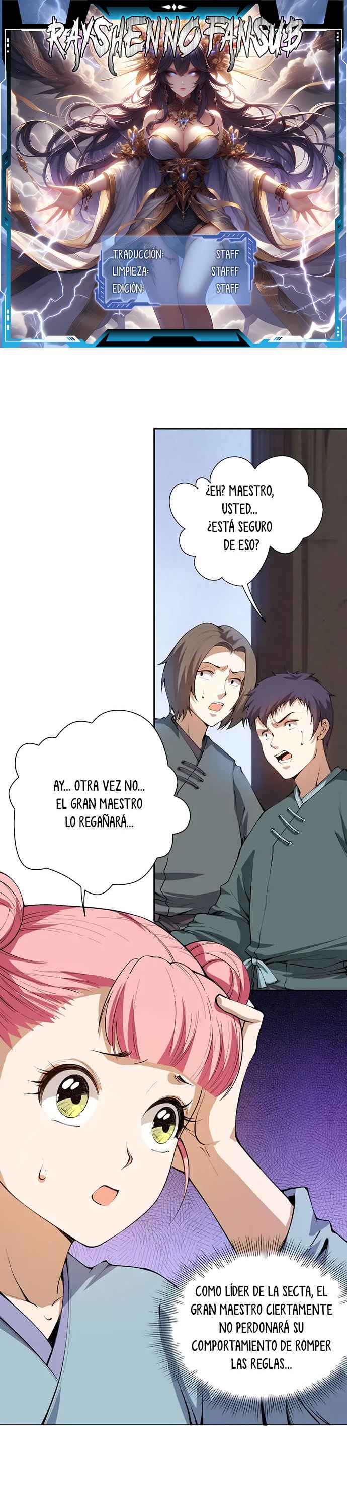 Read Última Voluntad del Heredero Maligno Manga Online