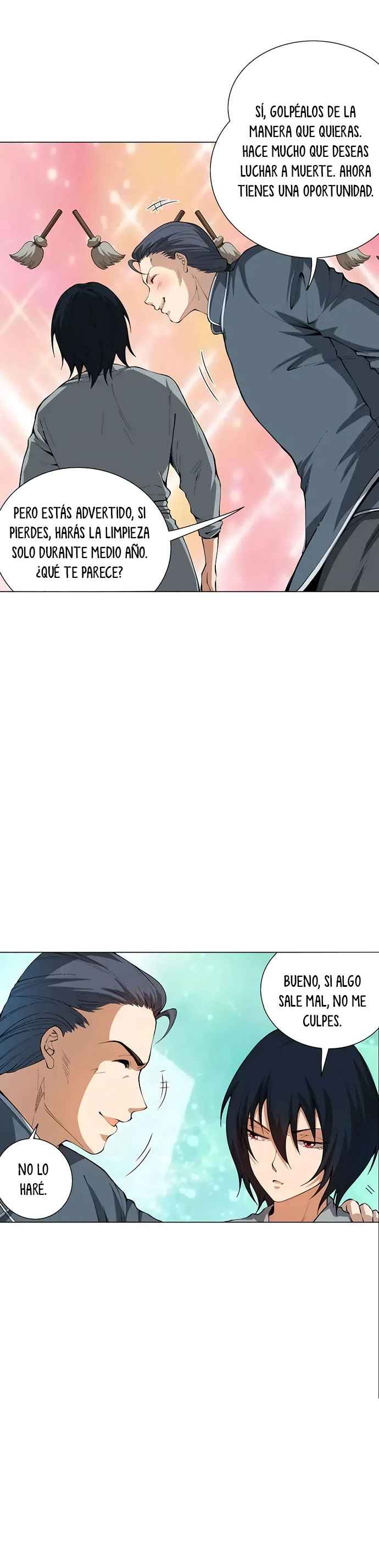 Read Última Voluntad del Heredero Maligno Manga Online