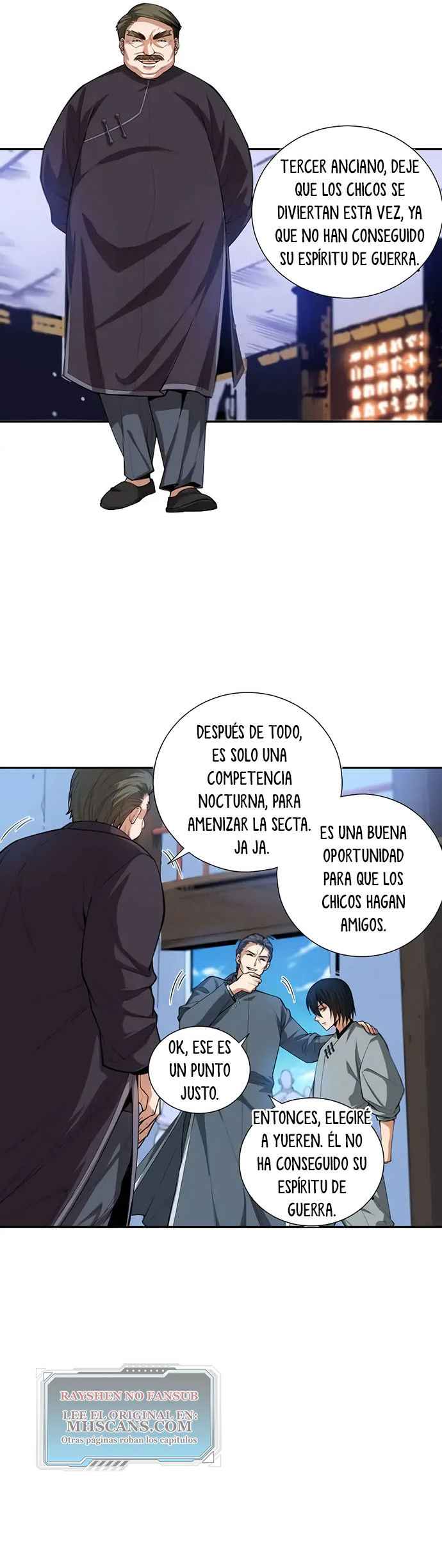 Read Última Voluntad del Heredero Maligno Manga Online