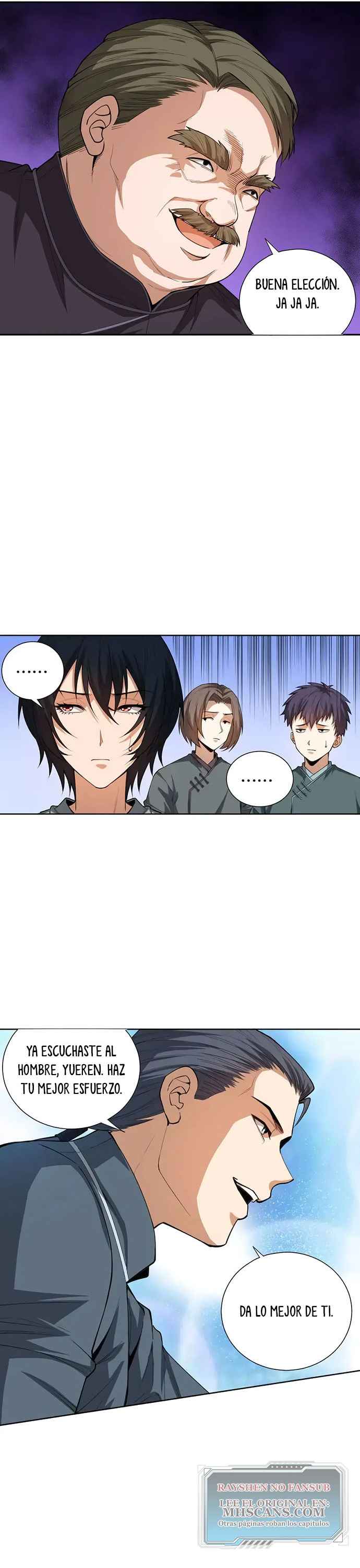 Read Última Voluntad del Heredero Maligno Manga Online