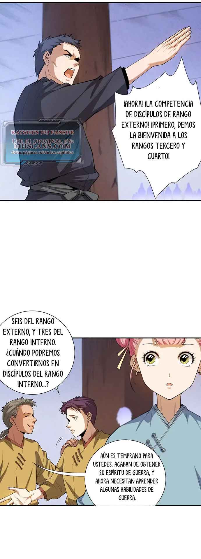 Read Última Voluntad del Heredero Maligno Manga Online