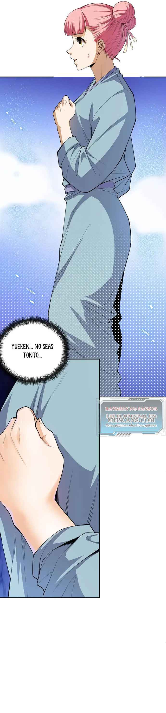 Read Última Voluntad del Heredero Maligno Manga Online