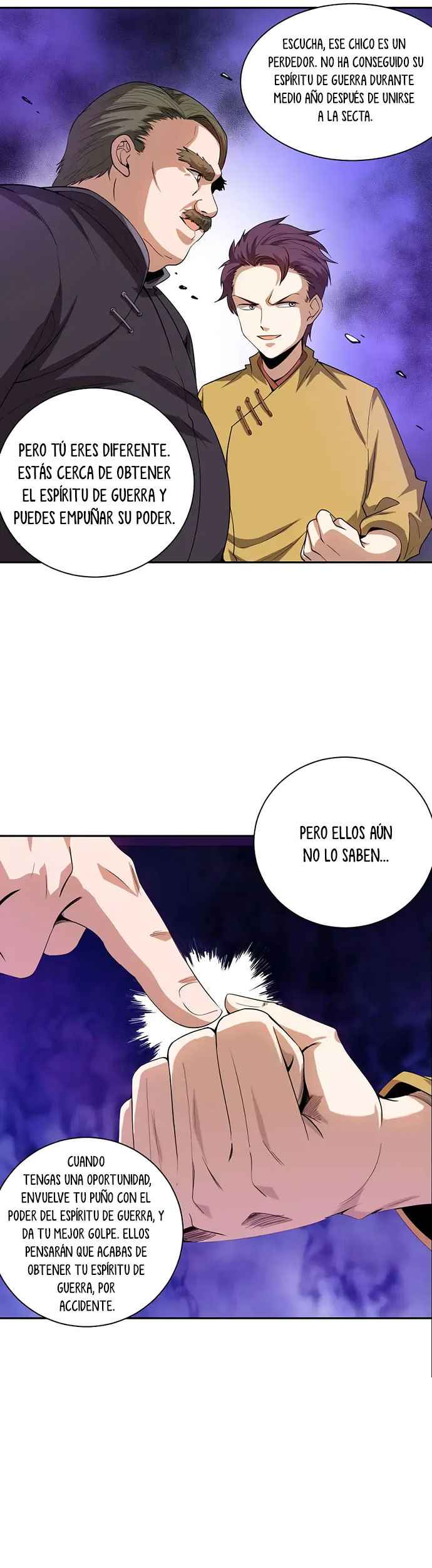 Read Última Voluntad del Heredero Maligno Manga Online