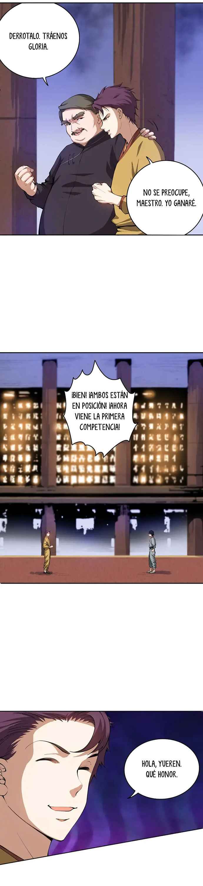 Read Última Voluntad del Heredero Maligno Manga Online