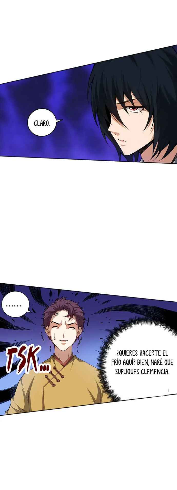 Read Última Voluntad del Heredero Maligno Manga Online