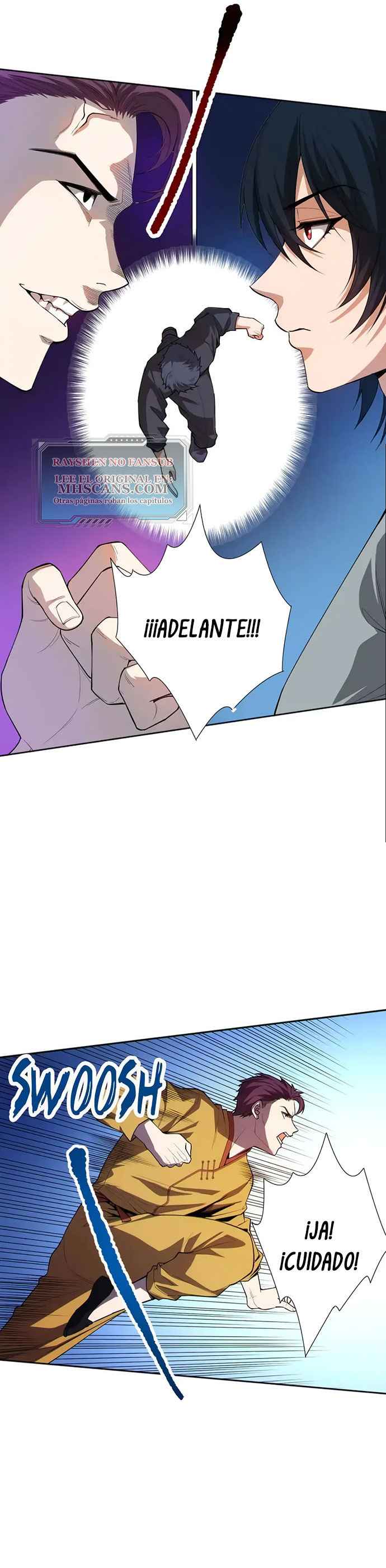 Read Última Voluntad del Heredero Maligno Manga Online