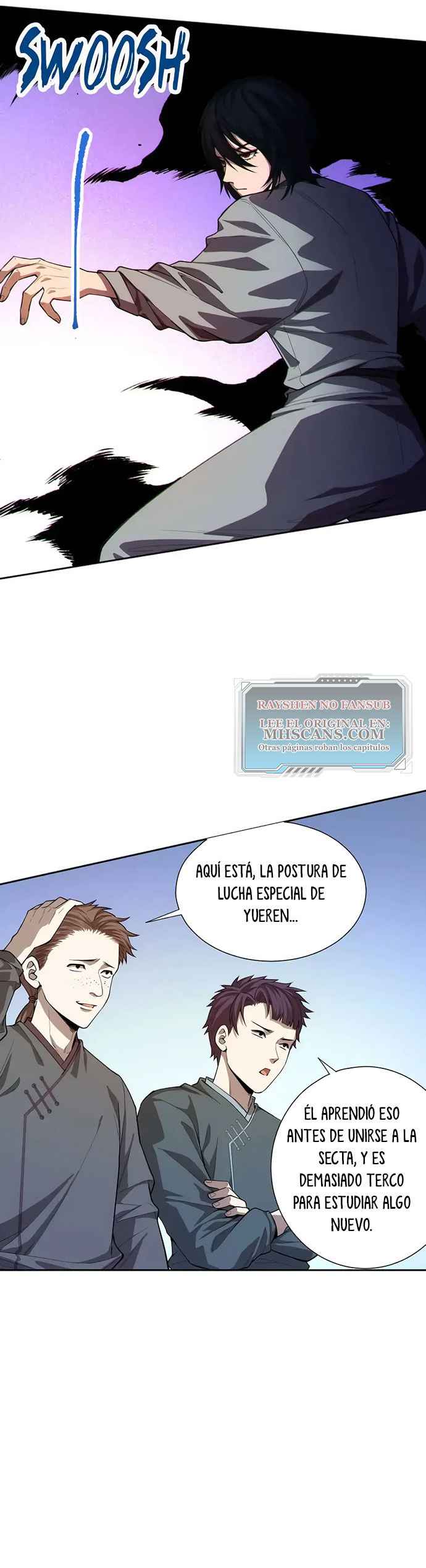 Read Última Voluntad del Heredero Maligno Manga Online