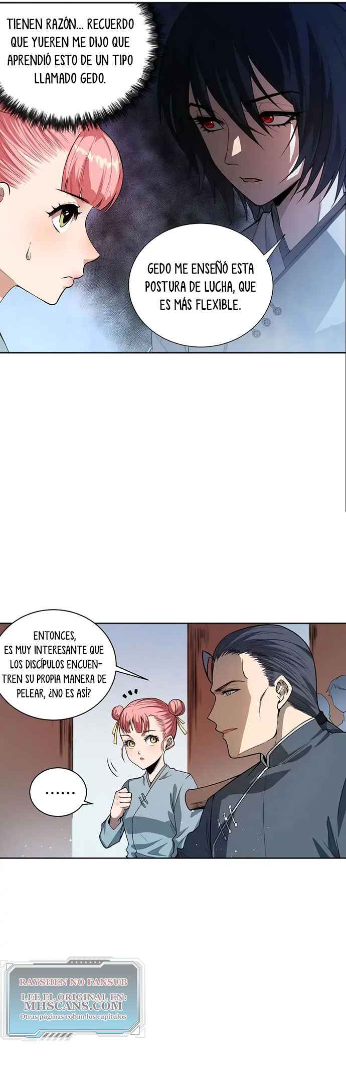 Read Última Voluntad del Heredero Maligno Manga Online