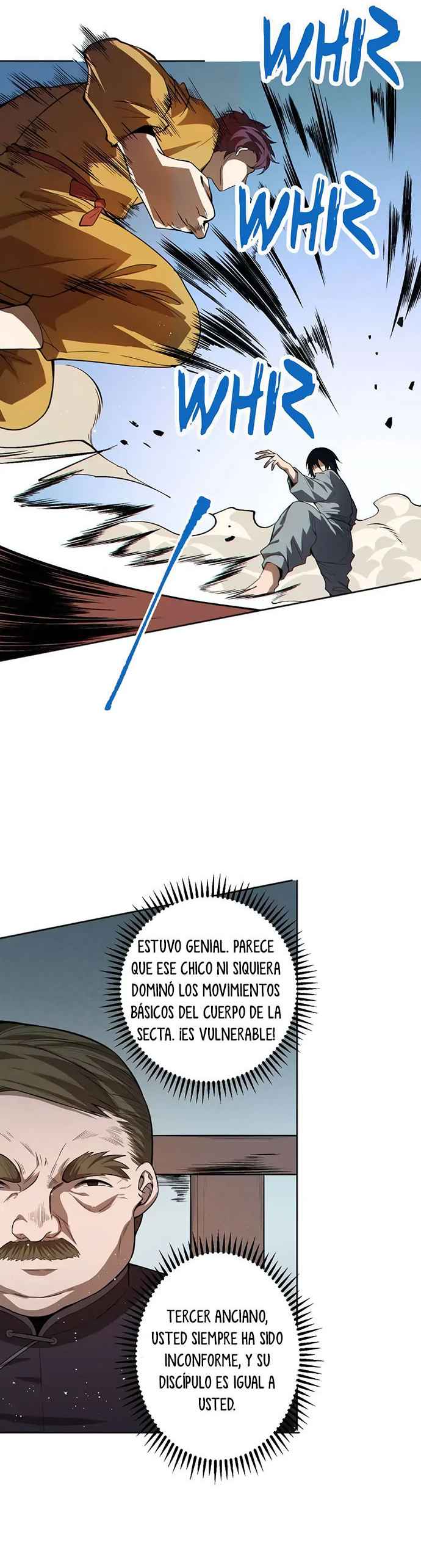 Read Última Voluntad del Heredero Maligno Manga Online