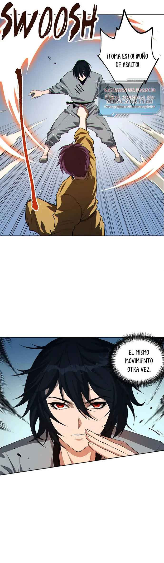 Read Última Voluntad del Heredero Maligno Manga Online