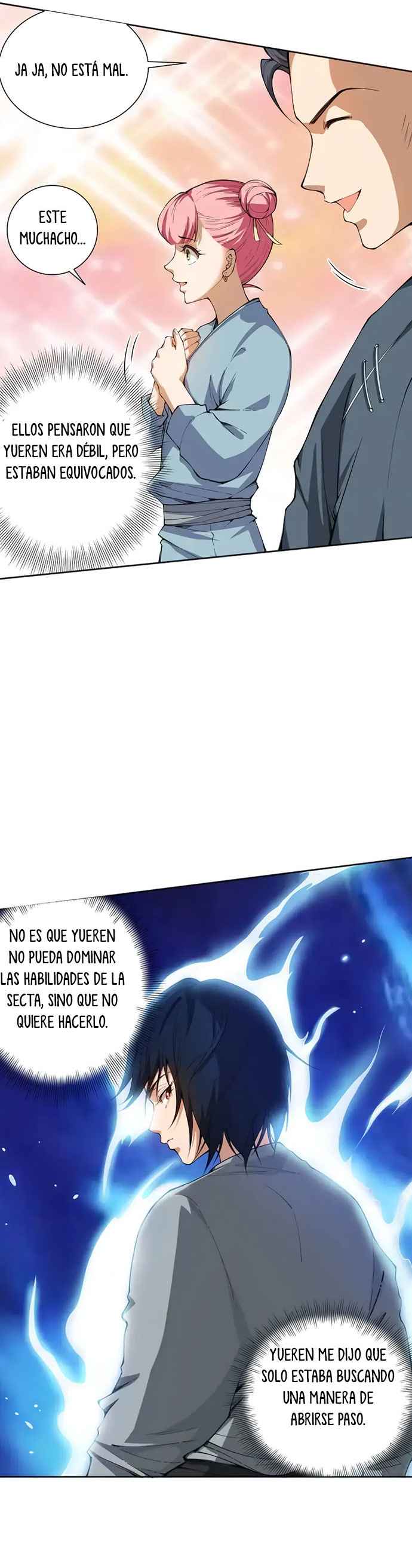 Read Última Voluntad del Heredero Maligno Manga Online