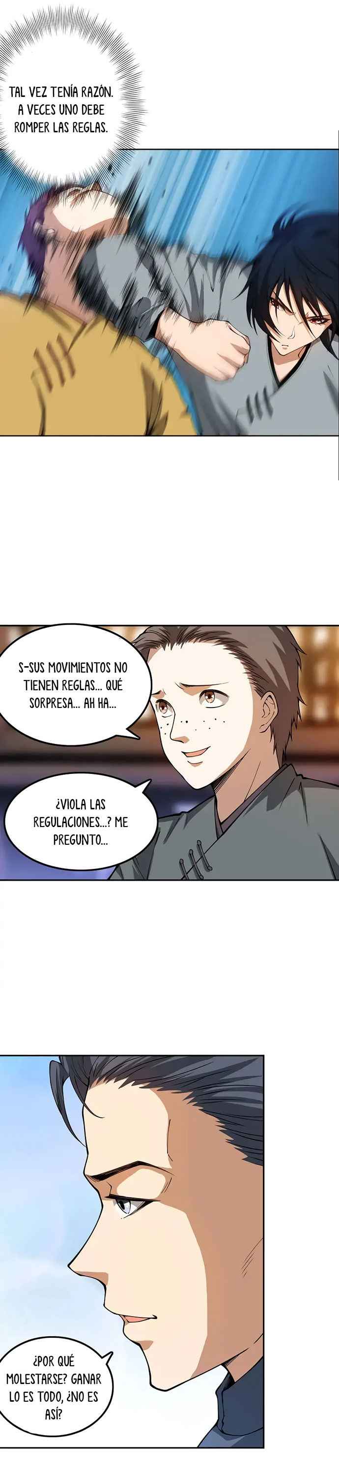 Read Última Voluntad del Heredero Maligno Manga Online