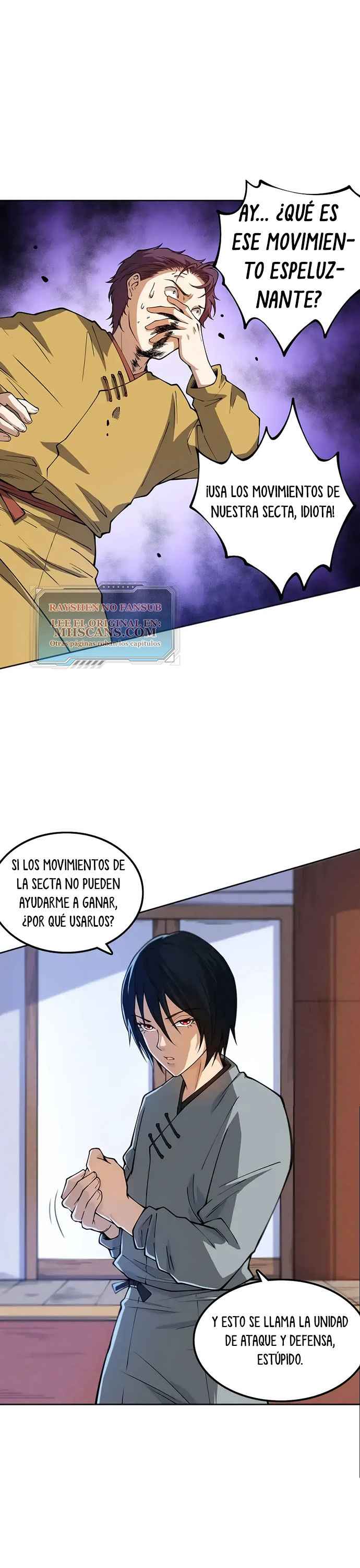 Read Última Voluntad del Heredero Maligno Manga Online