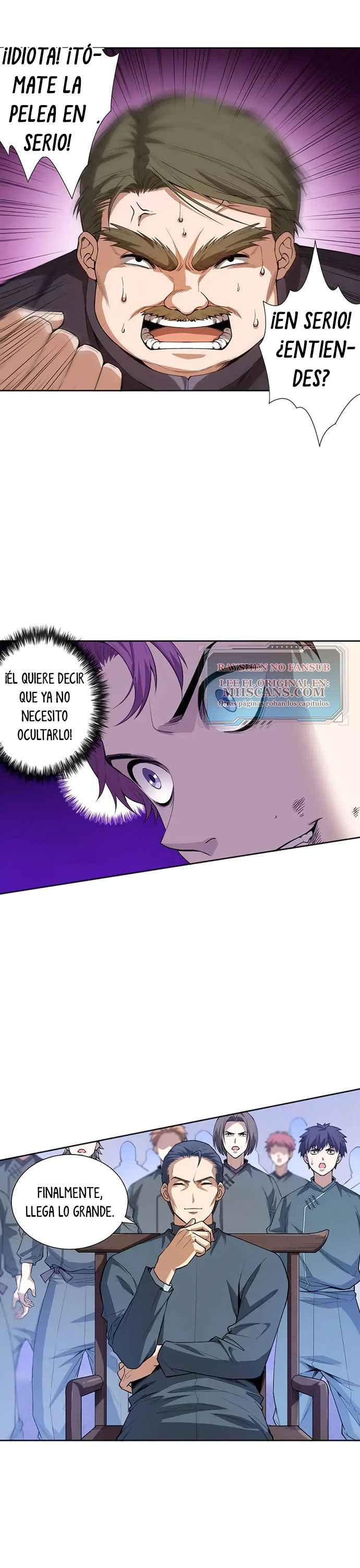 Read Última Voluntad del Heredero Maligno Manga Online