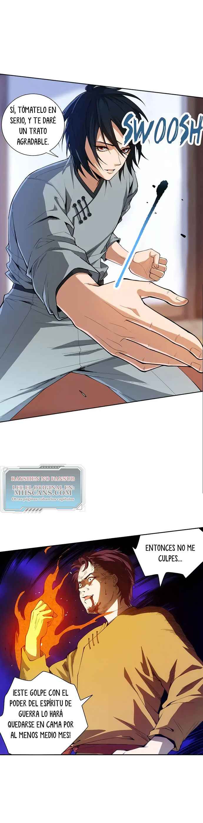 Read Última Voluntad del Heredero Maligno Manga Online