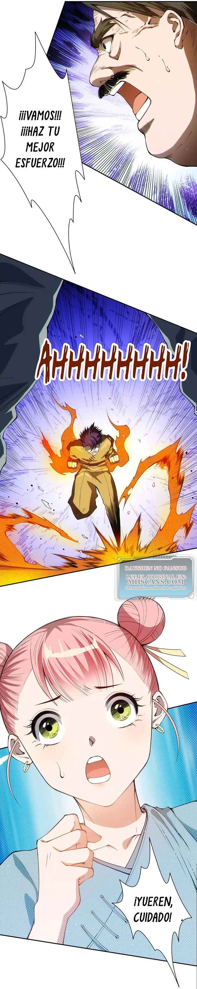 Read Última Voluntad del Heredero Maligno Manga Online