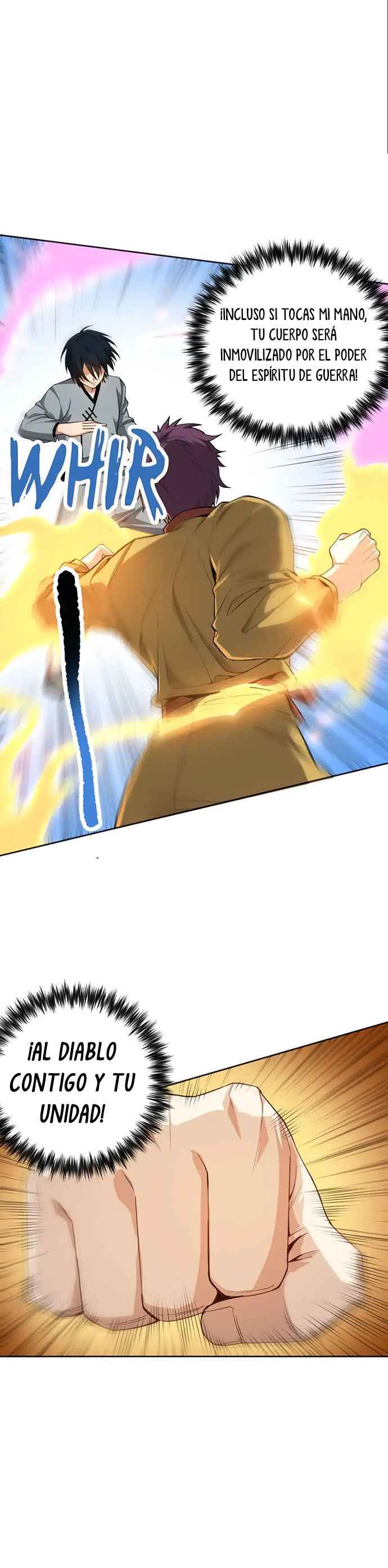 Read Última Voluntad del Heredero Maligno Manga Online