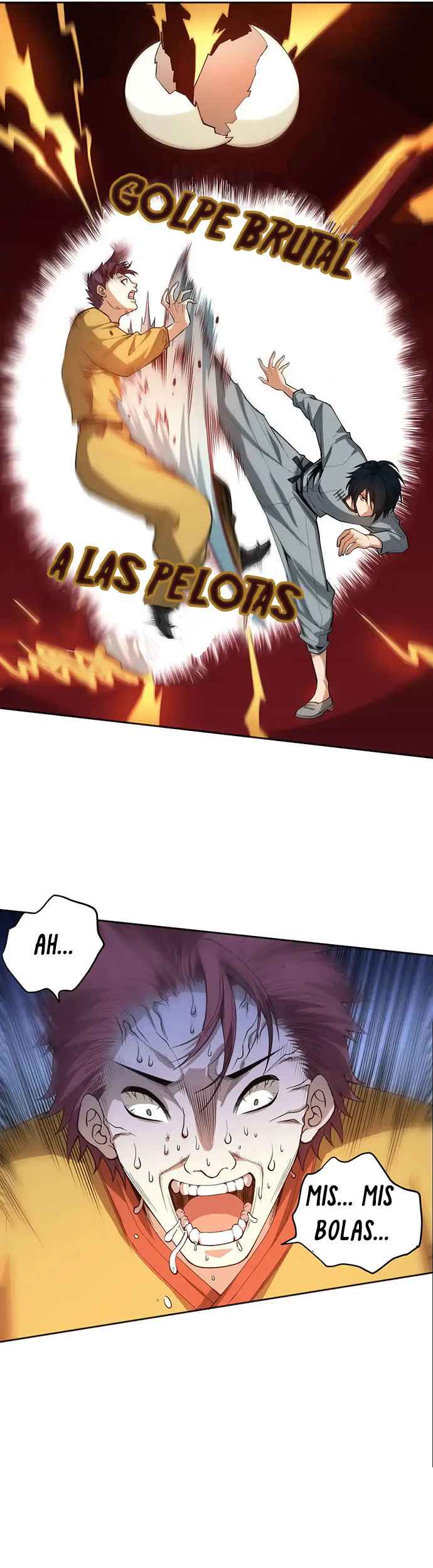 Read Última Voluntad del Heredero Maligno Manga Online