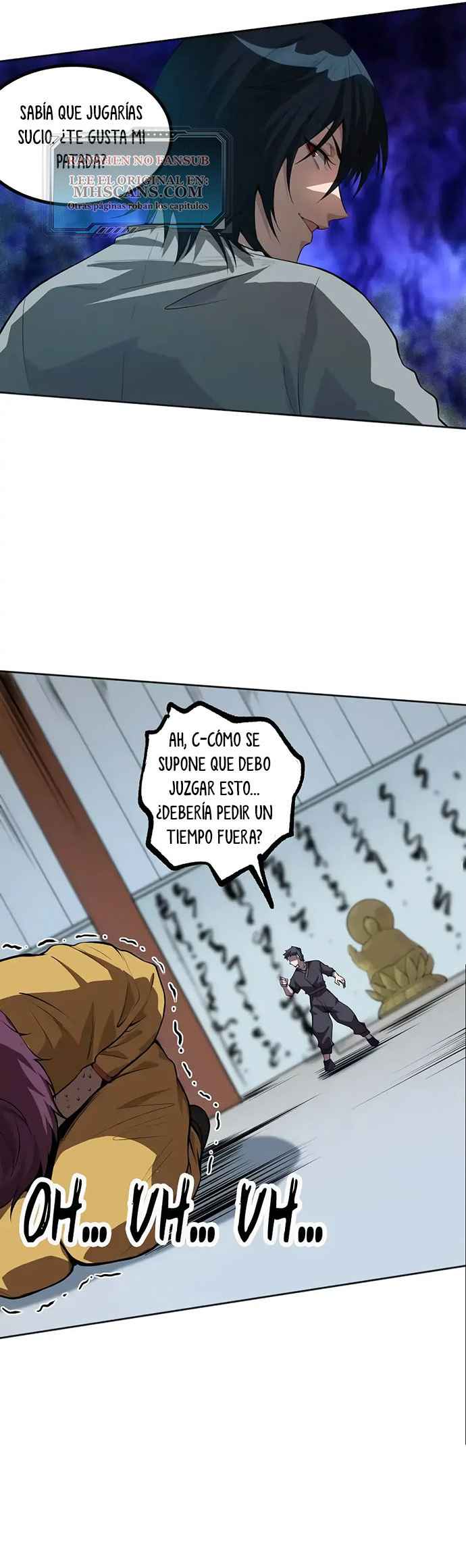 Read Última Voluntad del Heredero Maligno Manga Online