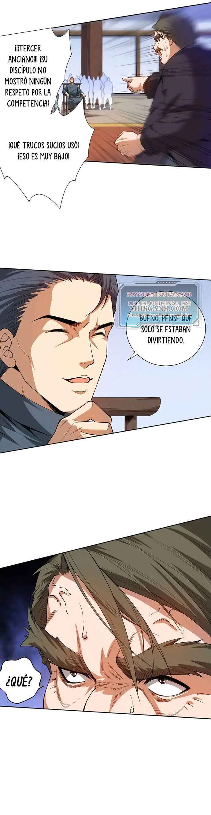 Read Última Voluntad del Heredero Maligno Manga Online