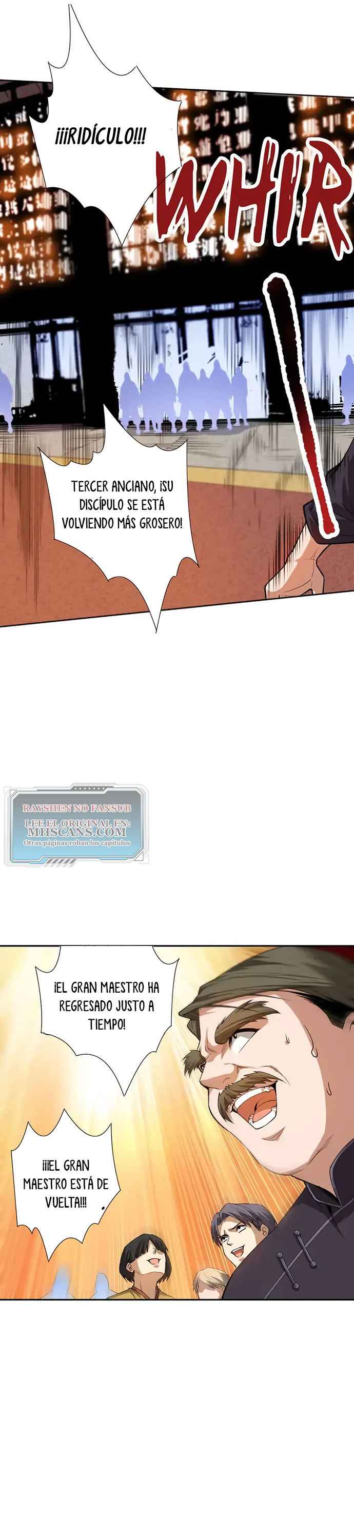 Read Última Voluntad del Heredero Maligno Manga Online