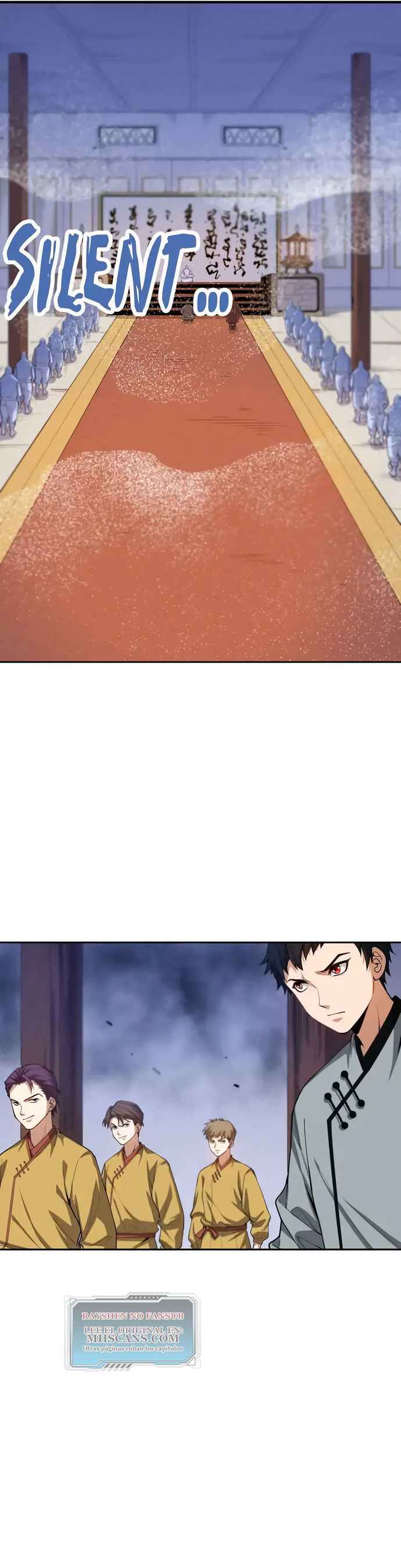 Read Última Voluntad del Heredero Maligno Manga Online