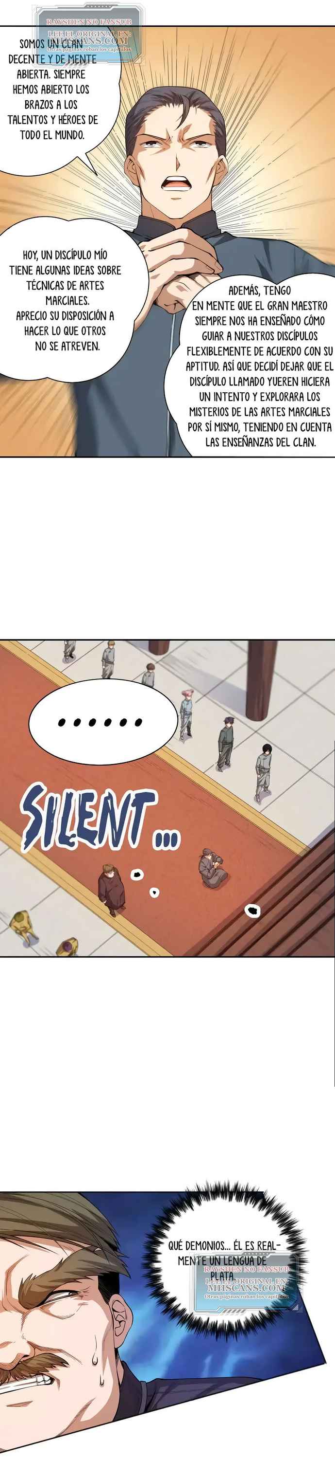 Read Última Voluntad del Heredero Maligno Manga Online