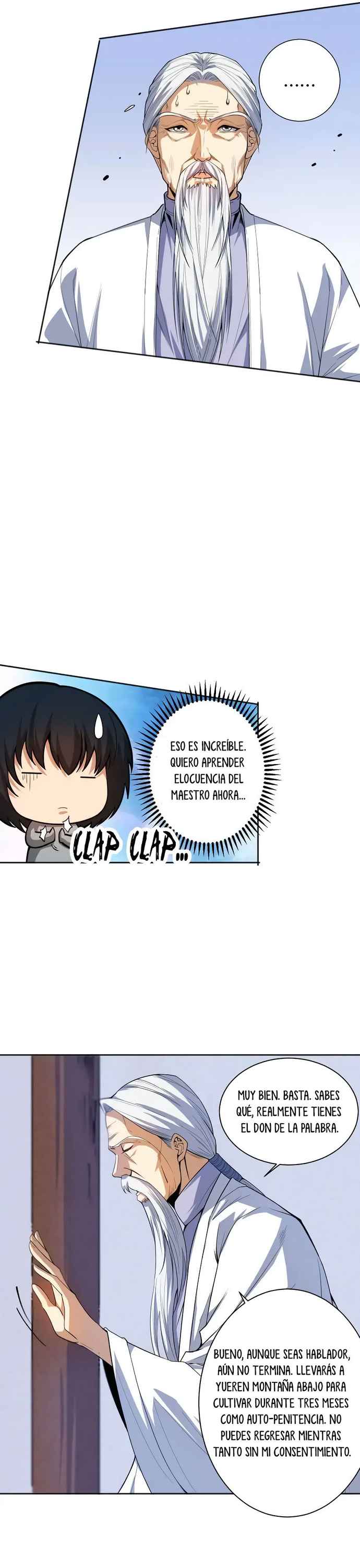 Read Última Voluntad del Heredero Maligno Manga Online