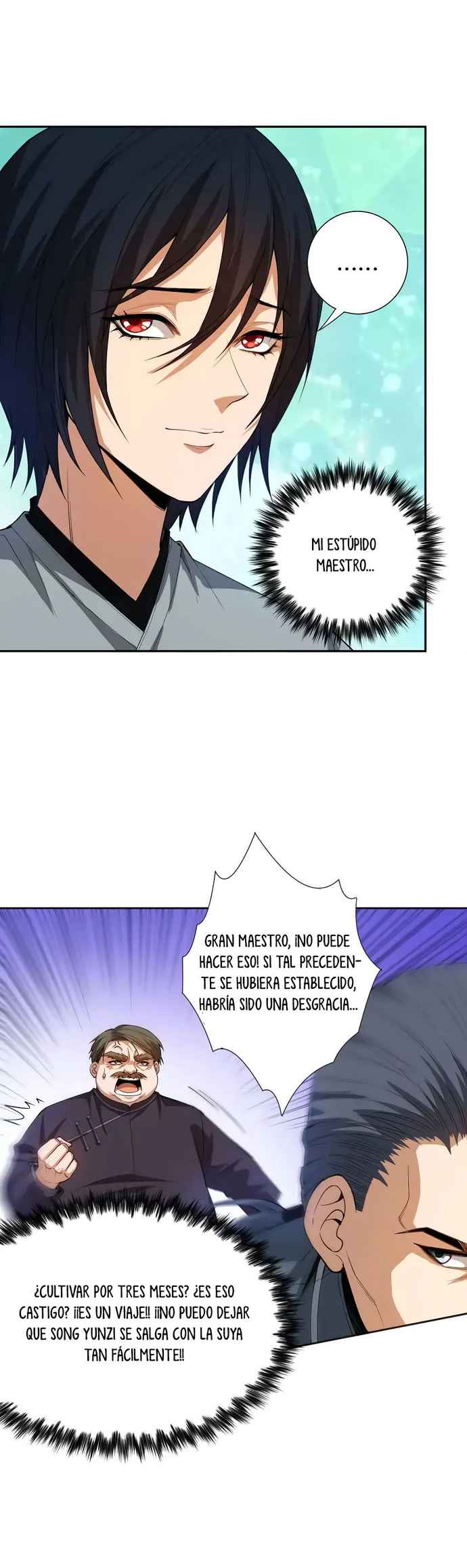 Read Última Voluntad del Heredero Maligno Manga Online