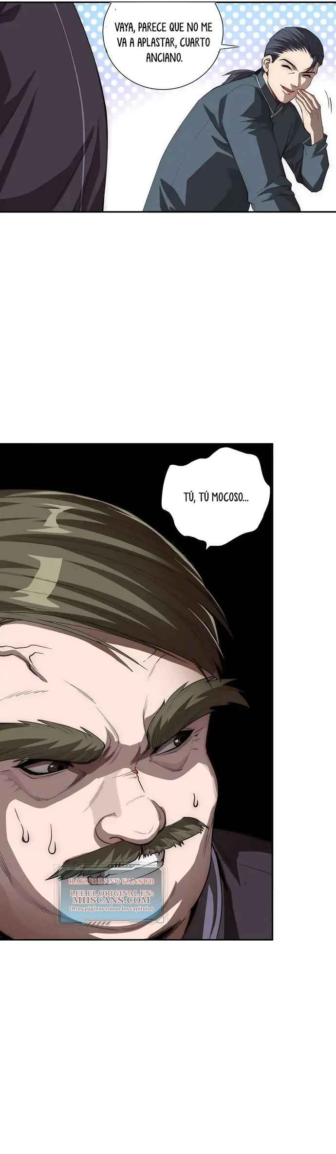 Read Última Voluntad del Heredero Maligno Manga Online