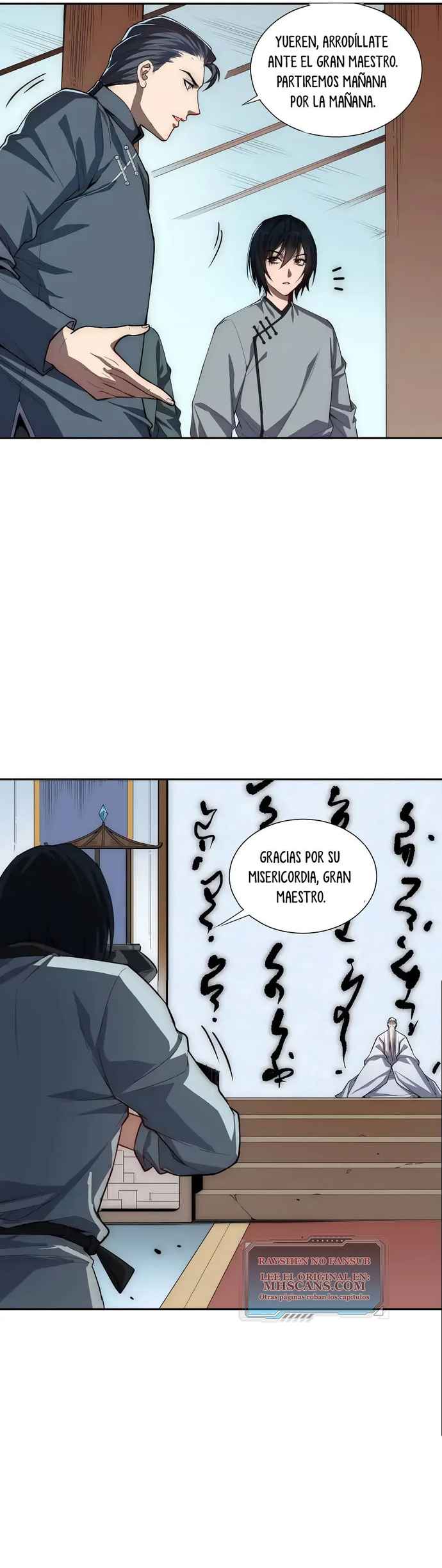 Read Última Voluntad del Heredero Maligno Manga Online