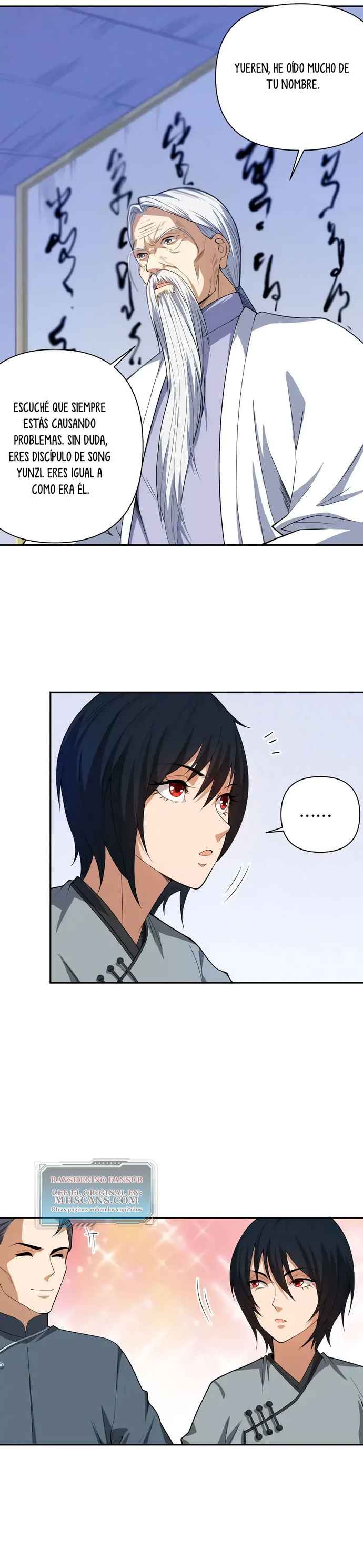 Read Última Voluntad del Heredero Maligno Manga Online