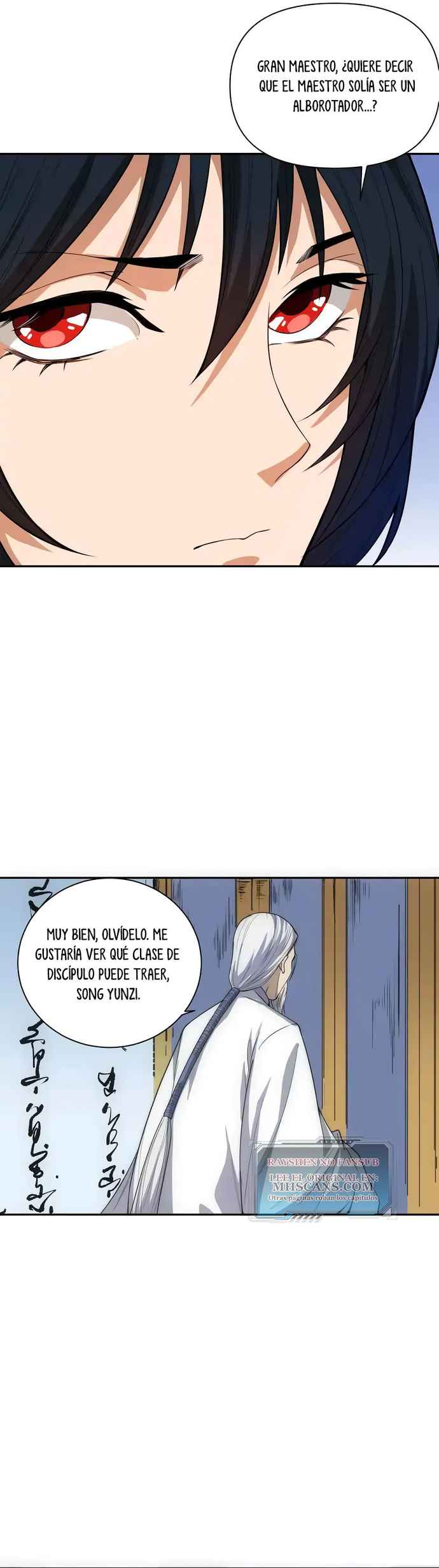 Read Última Voluntad del Heredero Maligno Manga Online