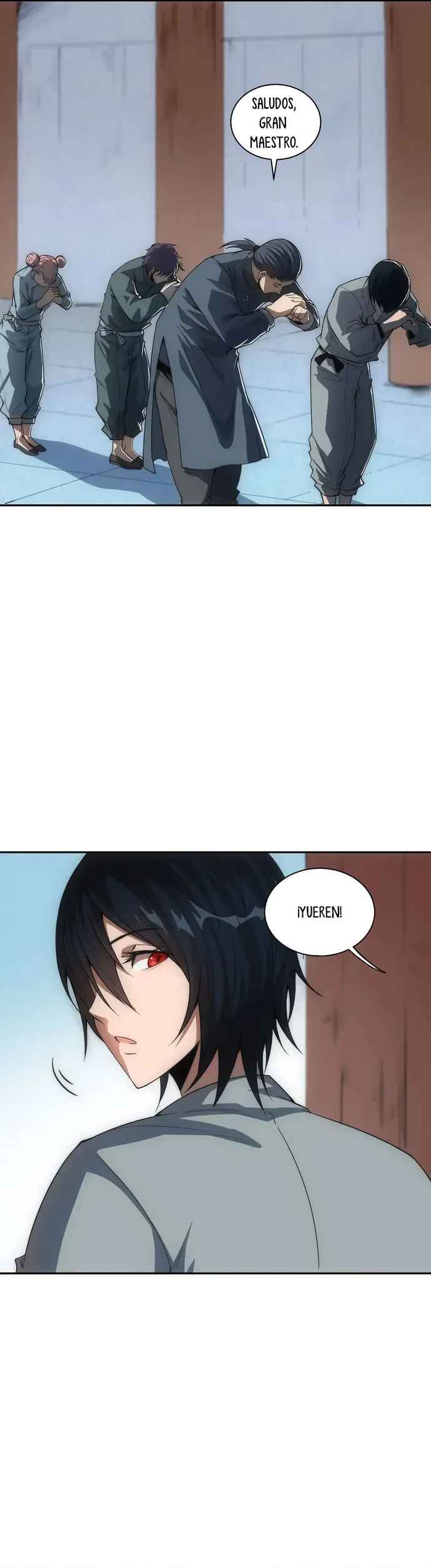 Read Última Voluntad del Heredero Maligno Manga Online