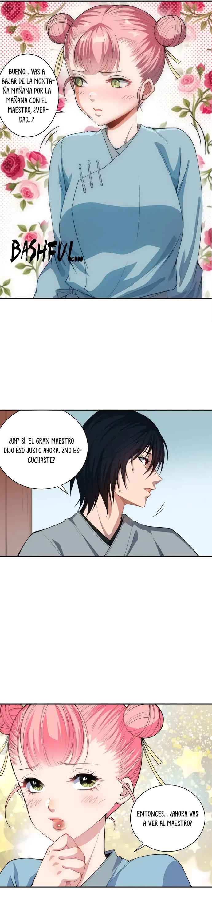 Read Última Voluntad del Heredero Maligno Manga Online