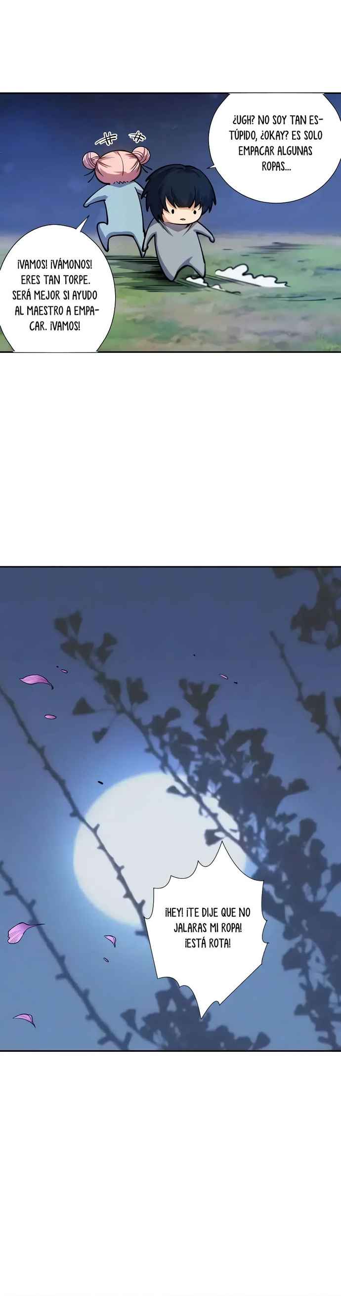 Read Última Voluntad del Heredero Maligno Manga Online