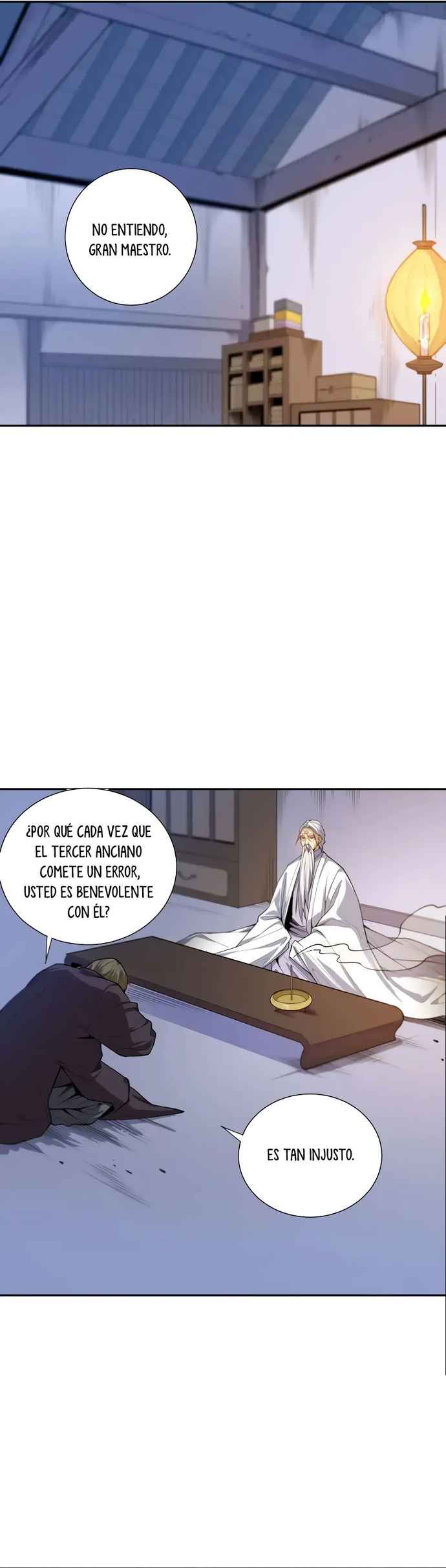 Read Última Voluntad del Heredero Maligno Manga Online