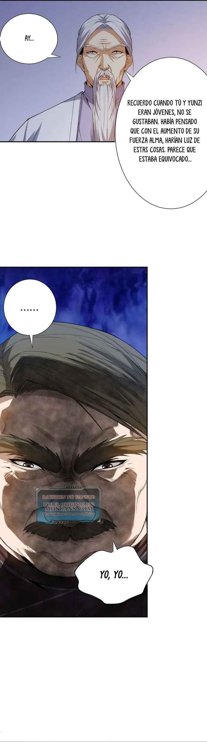 Read Última Voluntad del Heredero Maligno Manga Online